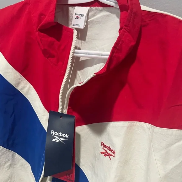 Reebok Tri-Color Track Jacket - Picture 4 of 5